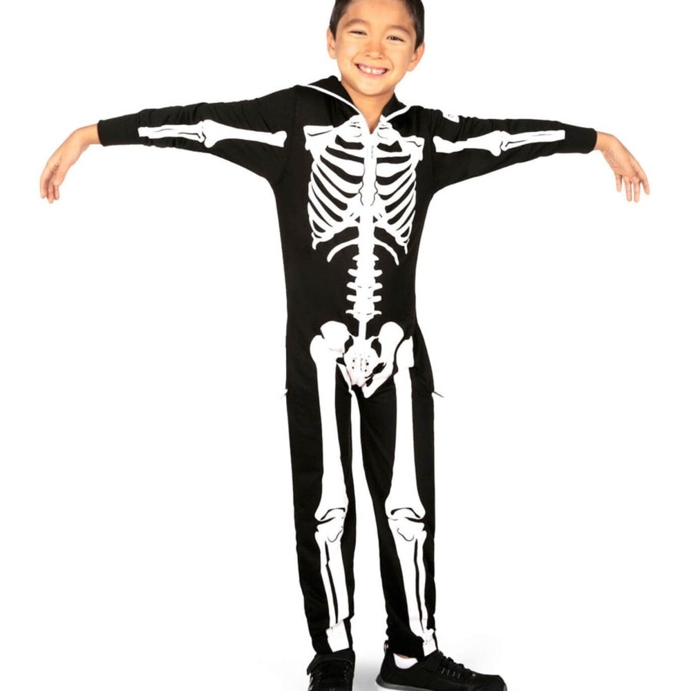 BOY'S / GIRL'S SKELETON COSTUME